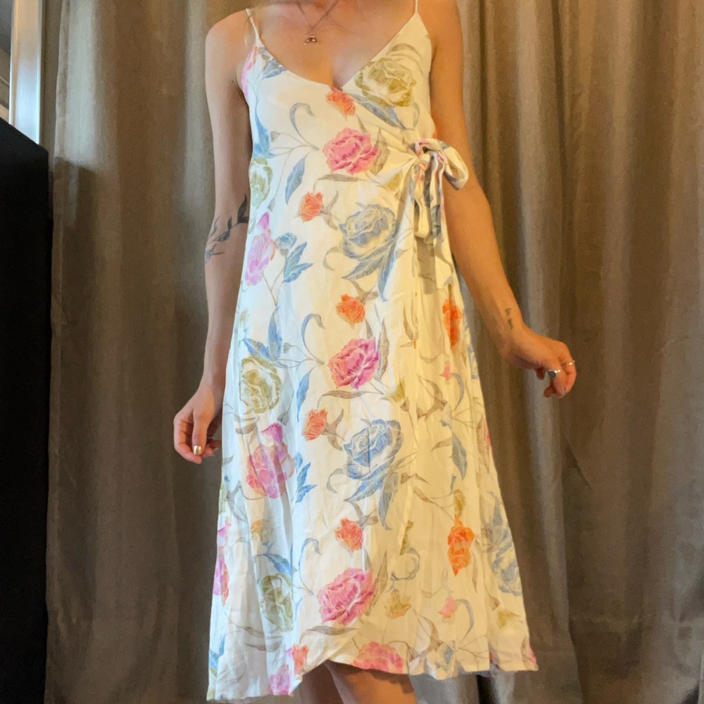 NWT Oneill Wrap dress